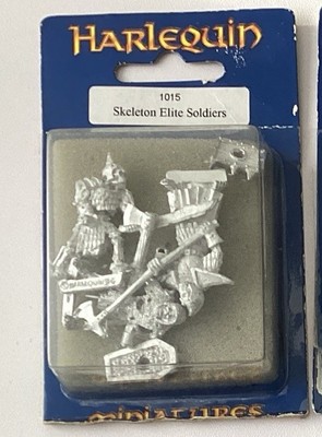 HARLEQUIN         1015  Skeleton Elite  Soldiers