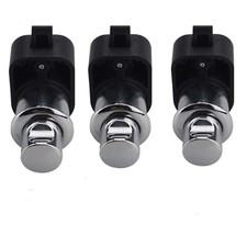 3 Pack Push Button Locks RV Motorhome Boat Cabinet Security Latches