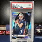 Drake Maye 2024 Panini Prizm Rookie Variation Silver Prizm PSA 9 Patriots