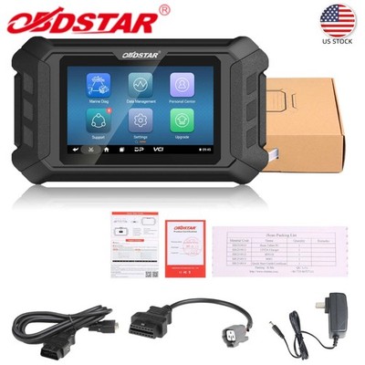 OBDSTAR iScan for YAMAHA Marine Diagnostic Tablet Code Read Data Flow ActionTest