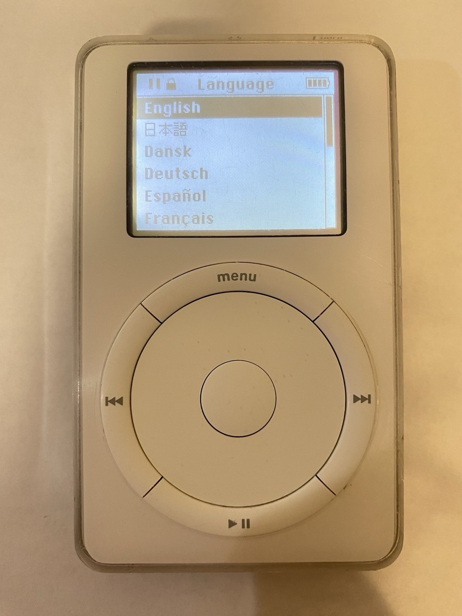 Apple iPod 10GB 【第2世代】 Apple iPod classic 2nd Generation White (10 GB) for sale