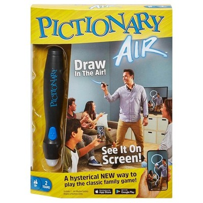 Mattel Spiele Pictionary Air, Familien Brettspiel für Kinder und Erwachsene engagiert