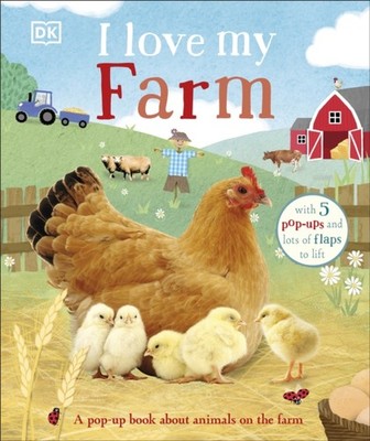 I LOVE MY FARM by DK Hardback Self Help Business