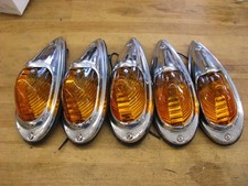5 Vintage Do Ray 410 Cab Clearance Marker Lights