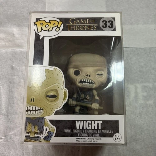 Funko Pop Game of Thrones - WIGHT #33