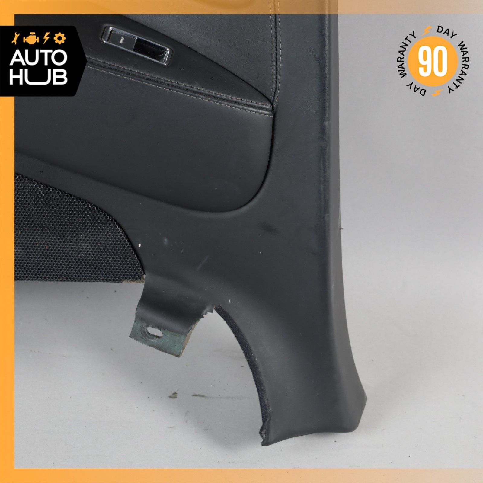 07-11 Bentley Continental GTC Rear Left Driver Side Interior Door Panel OEM