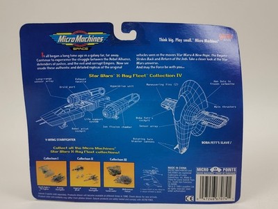 Micro Machines Star Wars X-Ray Fleet Collection IV | eBay