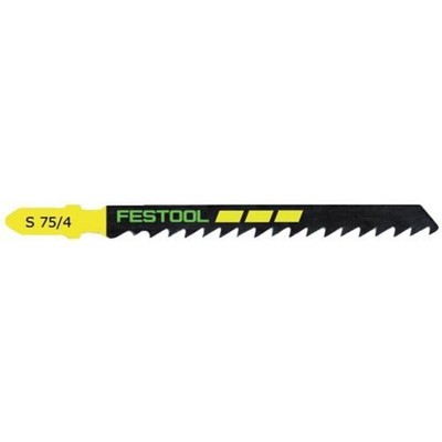 25x FESTOOL Stichsägeblatt, universal S 75/4 für viele Holzarten *204306 