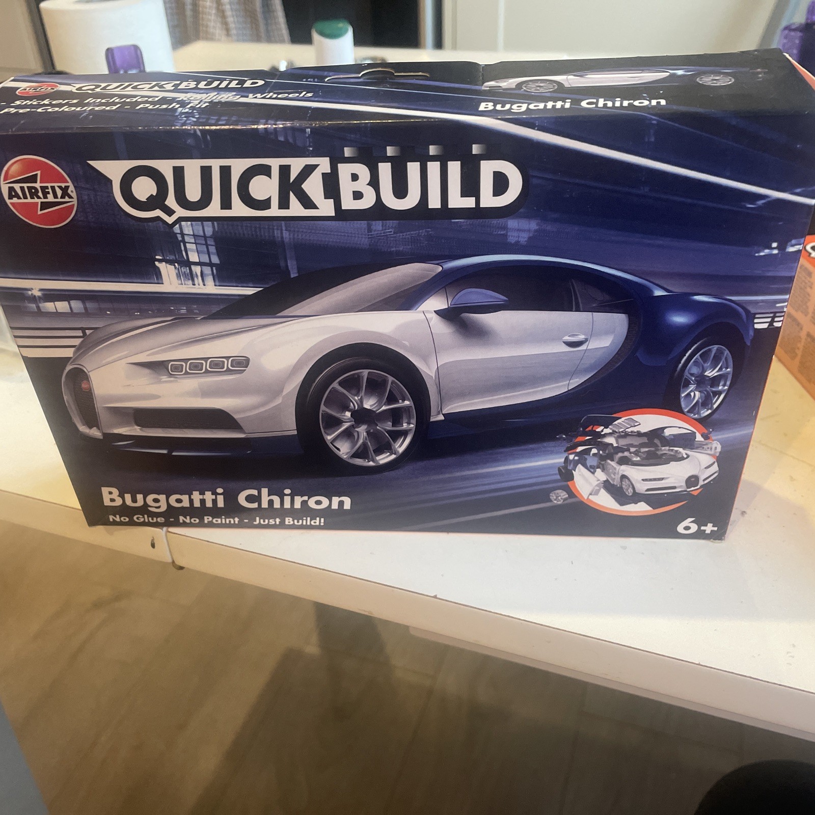 Airfix J6044 Quick Build Bugatti Chiron