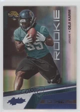 2010 Panini Absolute Memorabilia Spectrum Platinum /5 Deji Karim #126 Rookie RC