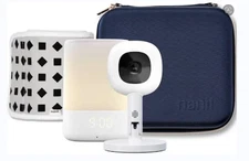 Nanit Travel Light Bundle Pro Camera w/ Flex Stand, Sound+Light Monitor & Travel