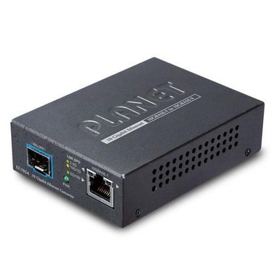 Planet XT-705A 10G/5G/2.5G/1G/100M Copper to 10GBASE-X SFP+ Media Conver ter ~E~
