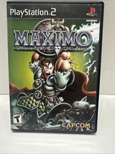 Maximo: Ghosts to Glory PS2 Horror Game (Sony PlayStation 2, 2002) CIB Complete