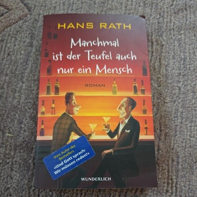 Manchmal ist der Teufel auch nur ein Mensch  |  Buch (Gut)