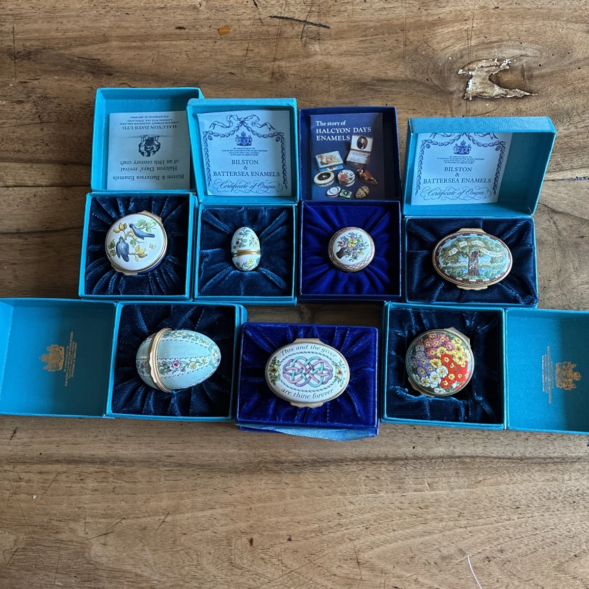 Halcyon Days Collectible Boxes, Jars & Tins for sale | eBay