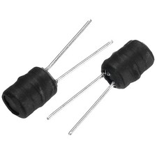 30Pcs Inductor Kit, 15mH Ferrite Core Radial Power Inductors Kit 8 x 15mm