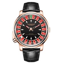 HANBORO Casino Series Roulette Royale Automatic Watch