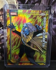 2026 Topps Chrome Marvel - Elbecca Voss #114 Human Torch Refractor /39