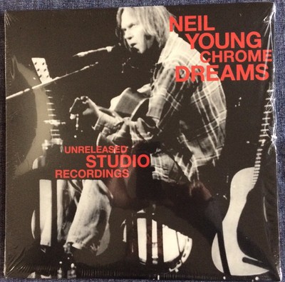 Neil Young: ''Chrome Dreams (Unreleased Studio Recordings)'' (  LP Reissue)