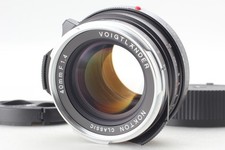 [ Unused ] Voigtlander NOKTON CLASSIC 40mm f/1.4 VM MC Lens Leica M JAPAN