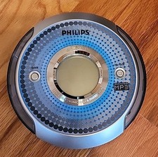 Phillips Exp2561 Portable Touch Screen Mp3 CD Player (RARE)!