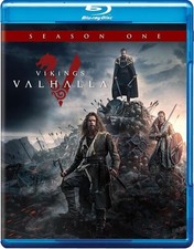 Vikings: Valhalla: Season One Used Very Good Blu-ray Eco Amaray Case