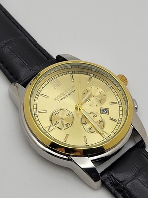 Kingnuos Men's Fashion Quartz Watch