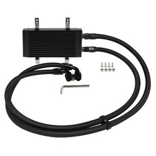 9,5" Dual Pass Ölkühler Kit für BMW E90 335i E46 M3 E82 1M E36 320i 325i 328i