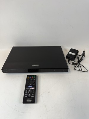 Sony UBP-X700 Streaming 4K Ultra HD Hi-Res Audio Wi-Fi Built-In Blu-Ray Player