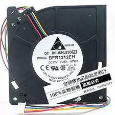 1 Pc. New BFB1212EH 12V DC 2.85A 4Pin Server Turbine Cooling Fan