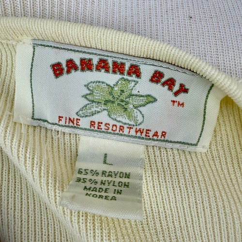 Top vintage de lentejuelas Banana Bay sin mangas talla grande - Imagen 7 de 7