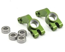 SPTST3652G ALUMINUM REAR HUB CARRIER FOR TRAXXAS 2WD: GREEN
