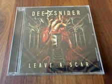 Dee Snider (Twisted Sister) Leave a Scar CD N...