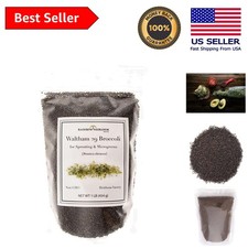 1 LB Heirloom Broccoli Sprouting Seeds: Non-GMO Waltham 29 for -Round Growth
