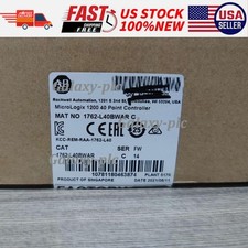 Allen-Bradley MicroLogix 1200 40 Point Controller 1762-L40BWAR US Free Tax