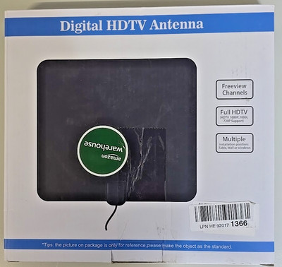 1byone Indoor Freeview Portable TV Unterstützung 4K