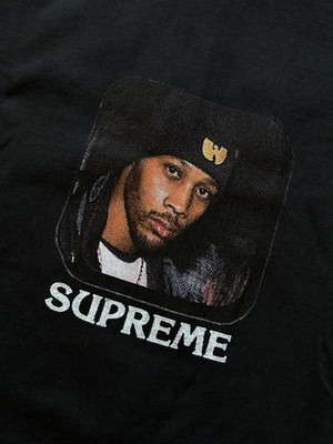 Supreme x Wu-Tang Clan RZA Tee Black (Size XLarge) | eBay