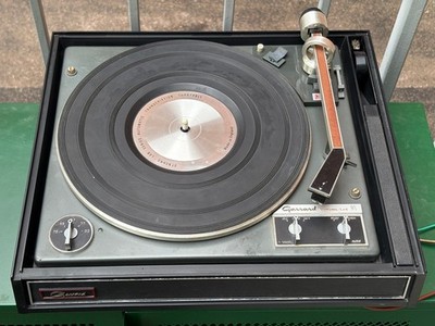 Vintage Garrard Synchro-Lab 95 Turntable - Works, made in England