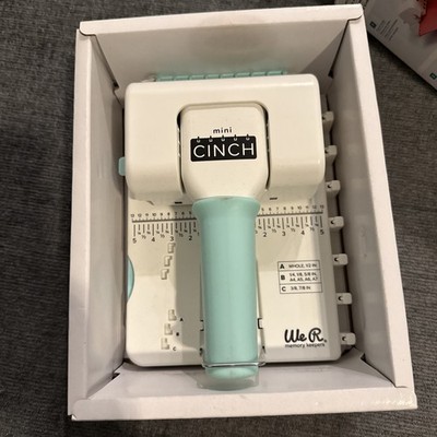 We R Memory Keepers Mini Cinch Book Binding Tool 661388 for sale