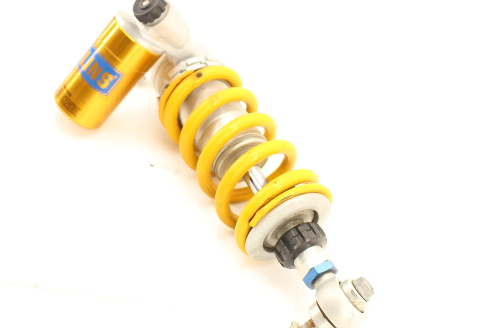 Aprilia Tuono V4 1100 2018 ABS de fábrica OEM suspensión amortiguador trasero Ohlin Foto 3 de 4