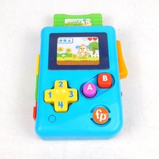Fisher Price Laugh and Learn Lil Gamer Pretend Video Game Toy Tested Working