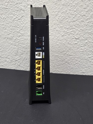Centurylink Original Zyxel C1100Z 802.11n VDSL2 Wireless Modem With ...