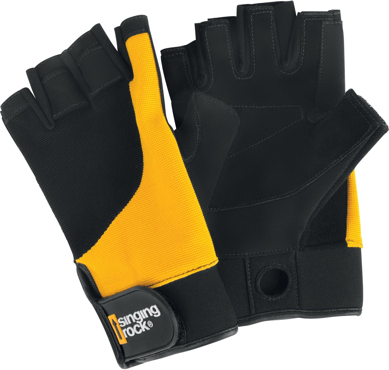 SINGING ROCK Falconer 34 M Cycling Gloves Unisex Black Lightweight Dexterity 5990₽