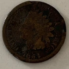 1864 Indian Head Penny - Bronze - Survivor Needs A Home