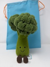Authentic Amuseables Broccoli Jellycat come with all tag and dust bag free ship