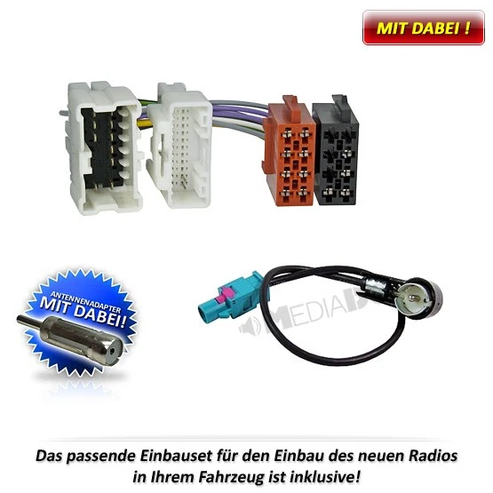 PHONOCAR VM022 Auto Radioset für RENAULT Kangoo 2 (W) 03-2013-2021 - Bild 3 von 4