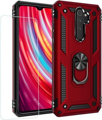 Handyhülle Silikon TPU 360 Grad Drehring Magnetisch für Xiaomi Redmi Note 8 Pro
