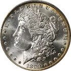 1899-O Morgan Silver Dollar NGC MS64 - Peripheral Toning, Old Holder, PQ
