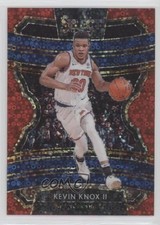2019-20 Panini Select Concourse Hybrid Red Disco Prizm /49 Kevin Knox II #75