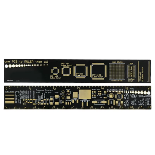5 Type 9CM 15CM 20CM 25CM 30CM PCB Ruler Multi-Functional Measuring ...